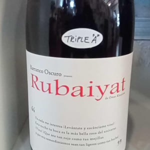 Rubaiyat - Barranco Oscuro - manuel-lorenzo-valenzuela