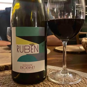 Ruben - Domaine Calvez-Bobinet - Sébastien Bobinet & Emeline Calvez 