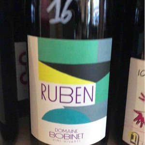 Ruben - Domaine Calvez-Bobinet - Sébastien Bobinet & Emeline Calvez 