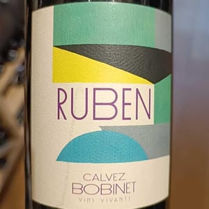 Ruben - Domaine Calvez-Bobinet - Sébastien Bobinet & Emeline Calvez 