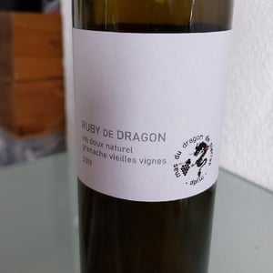 RUBY DE DRAGON - M'as du dragon de pierres - yoko-ogawa -2019