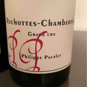 Ruchottes-Chambertin Grand Cru - Philippe Pacalet - Monica et Philippe Pacalet 