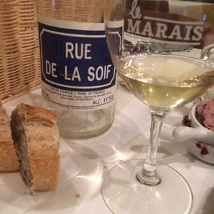 Domaine Le Clocher - Les Vins de Sainte Anne - Brendan & Sean Tracey - Rue de la Soif