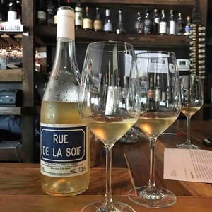 Domaine Le Clocher - Les Vins de Sainte Anne - Brendan & Sean Tracey - Rue de la Soif