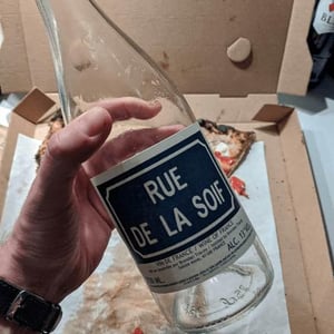 Domaine Le Clocher - Les Vins de Sainte Anne - Brendan & Sean Tracey - Rue de la Soif
