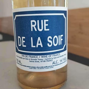 Rue de la Soif - Domaine Le Clocher - Les Vins de Sainte Anne - brendan-sean-tracey