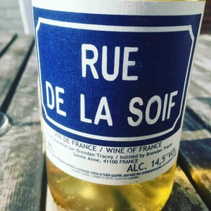 Domaine Le Clocher - Les Vins de Sainte Anne - Brendan & Sean Tracey - Rue de la Soif