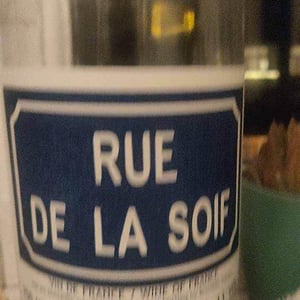 Rue de la Soif - Domaine Le Clocher - Les Vins de Sainte Anne - brendan-sean-tracey