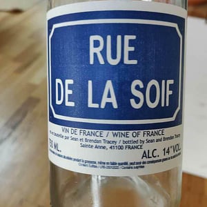 Domaine Le Clocher - Les Vins de Sainte Anne - Brendan & Sean Tracey - Rue de la Soif