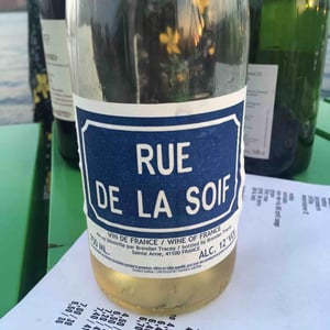 Domaine Le Clocher - Les Vins de Sainte Anne - Brendan & Sean Tracey - Rue de la Soif