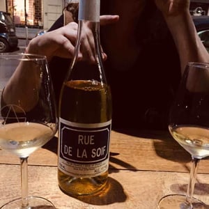 Domaine Le Clocher - Les Vins de Sainte Anne - Brendan & Sean Tracey - Rue de la Soif