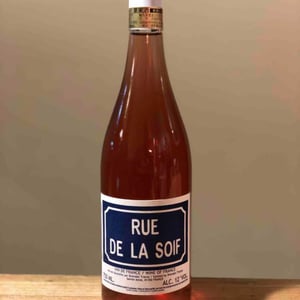 Rue de La Soif Rosé - Domaine Le Clocher - Les Vins de Sainte Anne - brendan-sean-tracey