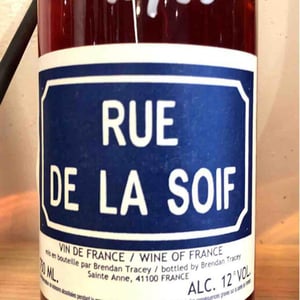 Rue de La Soif Rosé - Domaine Le Clocher - Les Vins de Sainte Anne - Brendan & Sean Tracey 