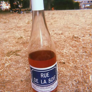 Rue de La Soif Rosé - Domaine Le Clocher - Les Vins de Sainte Anne - brendan-sean-tracey