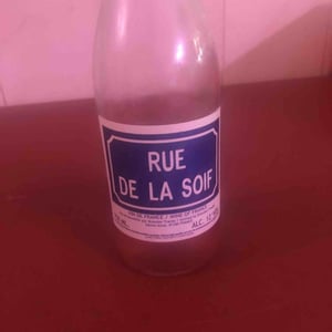 Rue de La Soif Rosé - Domaine Le Clocher - Les Vins de Sainte Anne - brendan-sean-tracey