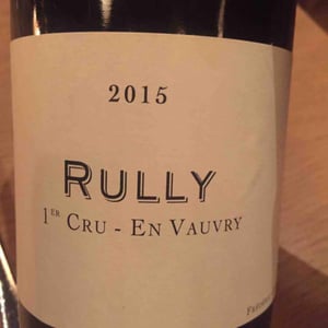 Rully 1er Cru - En Vauvry - Domaine de Chassorney - Frédéric Cossard 