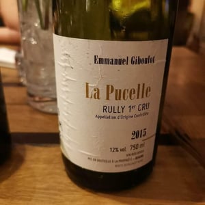 Rully 1er Cru "La Pucelle" - Domaine Emmanuel Giboulot - Emmanuel Giboulot 