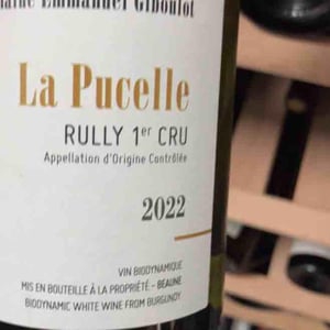 Rully 1er Cru "La Pucelle" - Domaine Emmanuel Giboulot - emmanuel-giboulot