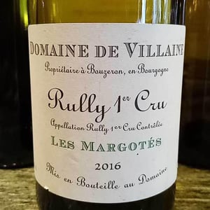 Rully 1er Cru Les Margotés - Domaine De Villaine - aubert-de-villaine-thierry-devaux-pierre-de-benoist -2016