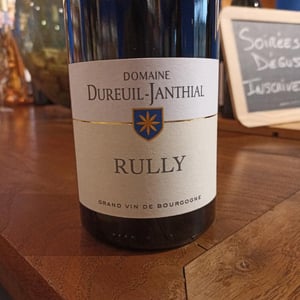 Rully Rouge - Domaine Dureuil Janthial - Vincent Dureuil-Janthial -2021
