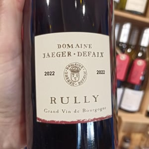Clos du Chapitre - Domaine Jaeger Defaix - Hélène Jaeger Defaix 