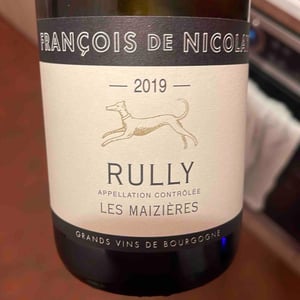 Rully Les Maizieres - Maison François de Nicolay - François de Nicolay -2019