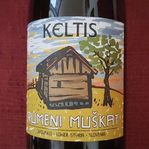 Rumeni Muskat - Keltis - Miha Kelhar 