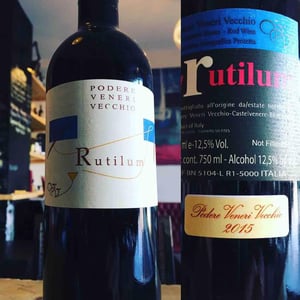Rutilum - Podere Veneri Vecchio - Raffaello Annicchiarico 