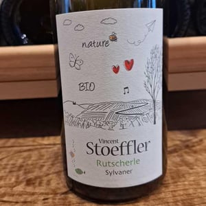 Rutscherle Sylvaner - Domaine Vincent Stoeffler - vincent-adrien-stoeffler -2022
