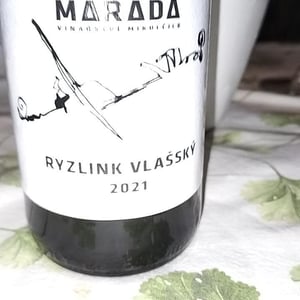 Ryzlink Vlašský - Vinařství Petr Marada - Petr Marada -2021