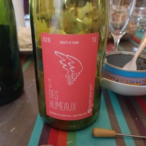S des Humeaux - Le Raisin à Plume - Jacques Février 
