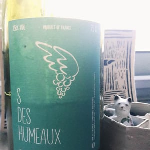 S des Humeaux - Le Raisin à Plume - Jacques Février 
