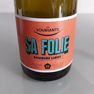 Sa Folie - Domaine Les Souriants - Maxime Troncy & Damien Polosse -2022
