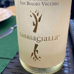 Sabbiagialla - Cantina San Biagio Vecchio - Lucia Ziniti & Andrea Balducci 