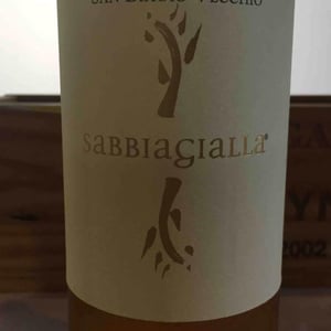 Sabbiagialla - Cantina San Biagio Vecchio - Lucia Ziniti & Andrea Balducci 