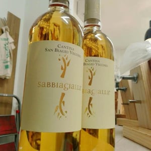 Sabbiagialla - Cantina San Biagio Vecchio - lucia-ziniti-andrea-balducci