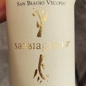 Sabbiagialla - Cantina San Biagio Vecchio - lucia-ziniti-andrea-balducci