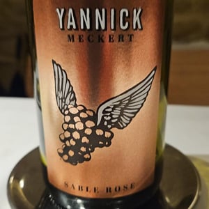 Sable Rose rouge Aérien - Yannick Meckert - yannick-meckert