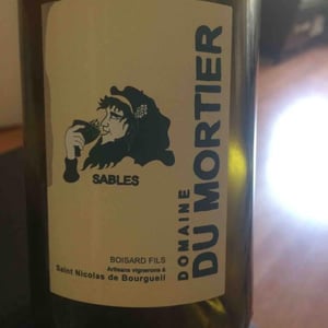 Les Sables (old label) - Domaine du Mortier - Fabien & Cyril Boisard 