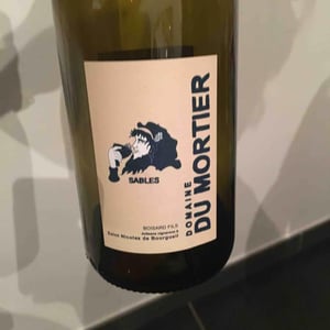 Les Sables (old label) - Domaine du Mortier - fabien-cyril-boisard