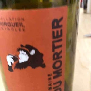 Les Sables (old label) - Domaine du Mortier - fabien-cyril-boisard