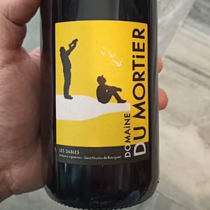 Les Sables (new label) - Domaine du Mortier - fabien-cyril-boisard