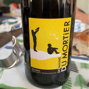 Les Sables (new label) - Domaine du Mortier - Fabien & Cyril Boisard 