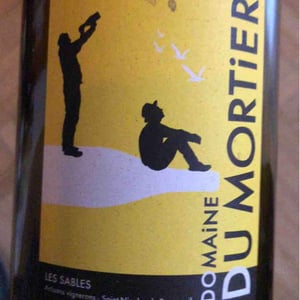 Domaine du Mortier - Fabien & Cyril Boisard - Les Sables (new label)