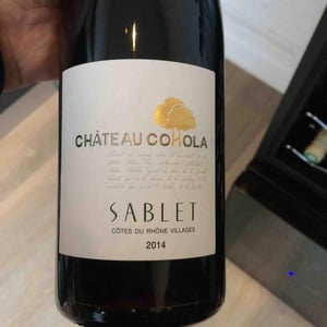 Sablet - Château Cohola - jerome-busato