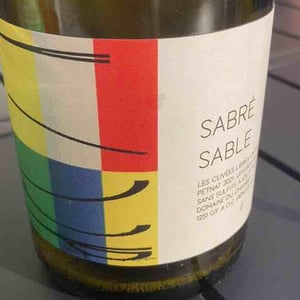 Sabré Sable - Domaine du Chambet - Anthony Fonjallaz 