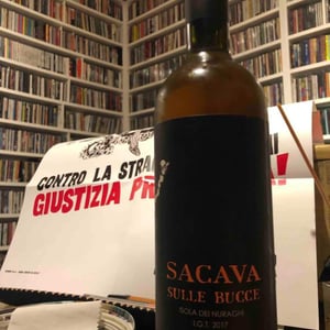 Sacava Sulle Bucce - Cantina Sa Defenza - Pietro, Paolo & Anna Marchi 