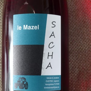 Sacha - Le Mazel - Gérald & Jocelyne Oustric -2022