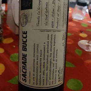 Sacrade Bucce - Tenuta Ca’ Sciampagne - Leonardo Cossi, Paola Grillo 