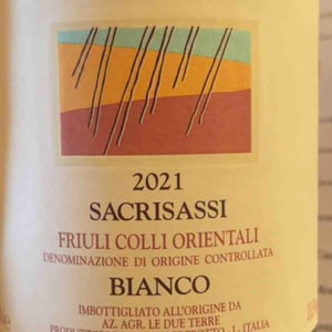 Sacrisassi Bianco - Le Due Terre - Silvana Forte, Flavio e Cora Basilicata 